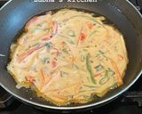 A picture of step 3 of Vegetable pancakes:.