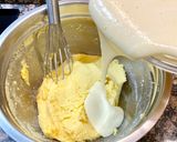 Foto del paso 5 de la receta Pastel de nata y maíz