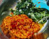 Foto langkah ke 4 dari resep Pepes Ikan Kembung.