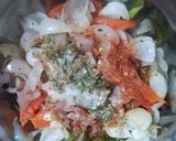 Foto del paso 1 de la receta: Ensalada de morrones a las brasas!😍