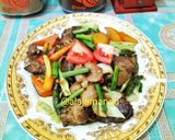 Foto langkah ke 9 dari resep Oseng Ati Ampela Kecap.