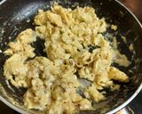 A picture of step 5 of Butter Garlic Egg.