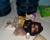 Foto langkah ke 1 dari resep Kue ulang tahun Blackforest bolu brownies mudah dan simple.