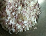 A picture of step 1 of Monsoon flower sabji.