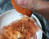 Orange chicken tikka boti recipe step 2 photo