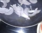 A picture of step 1 of Stir fry Mushroom paneer mix veggies 🍄🍄🍄.