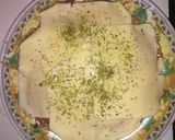 Foto del paso 10 de la receta: Pizza a lo pobre (con tortilla de fideos)