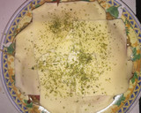 Foto del paso 10 de la receta: Pizza a lo pobre (con tortilla de fideos)