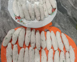Foto langkah ke 4 dari resep Otak Otak Goreng putih telur.