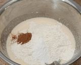 عکس مرحله 2 از دستور کلوچه خرمایی