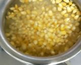 A picture of step 1 of Cheesy Masala Corns.