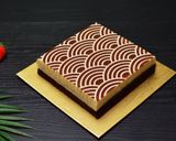 Foto langkah ke 13 dari resep TANPA TERIGU TANPA MIXER TANPA OVEN | CAKE KETAGIH SUPER LEMBUT.