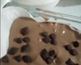 Foto langkah ke 2 dari resep Chocolate Mochi Lava Cake.