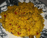 Foto del paso 8 de la receta: Arroz con carne y caldo de salmón