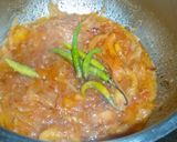 A picture of step 2 of Dhaba style fry maash daal.