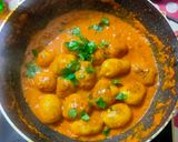 লাসুনি আলু (Lasooni aloo recipe in bengali) রেসিপির ধাপ 8 ছবি