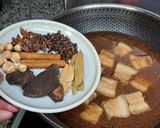 รูปขั้นตอนการทำที่ 7 ของ หมูสามชั้นตุ๋นชาลิปตัน