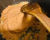 A picture of step 4 of Aloo Baingan.