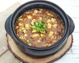 Foto langkah ke 9 dari resep #GA2 Mun Tahu Daging Sapi Cincang (Mapo Tahu Daging Cincang).