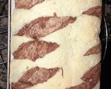 Foto del paso 8 de la receta: Pan de molde marmolado