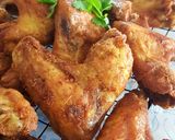 A picture of step 2 of Javanese Fried Chicken.