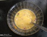 A picture of step 1 of Egg Omelette Bengali Style Curry.