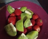 Foto langkah ke 1 dari resep Japanese Fruit Sando.