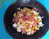 Foto langkah ke 4 dari resep Rujak Bengkoang, Nanas,Jeruk Bali.