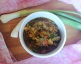 Quick green onion sabji recipe step 6 photo