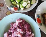 รูปขั้นตอนการทำที่ 2 ของ แกงกะทิหมูกล้วยเล็บมือนาง