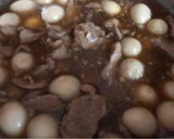 Hình bước làm 4 của món Thịt kho trứng cút