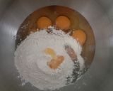 Foto langkah ke 2 dari resep Bolu Gulung Abon.