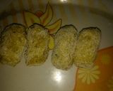 A picture of step 4 of Noodles cutlet.
