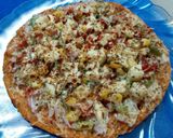 A picture of step 11 of Vegetable Pizza.