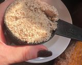 A picture of step 3 of Golden fried cauliflower.
