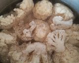 صورة لخطوة 2 من وصفة بروكلي (شفلور) بالمرق