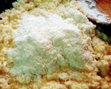 A picture of step 5 of Kora paker Sondesh.