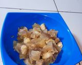 Foto langkah ke 1 dari resep Kikil cabe hijau lada hitam.