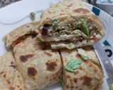 A picture of step 9 of Omlate, Roti,Sendwich.