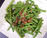 Foto langkah ke 3 dari resep Buncis cah jahe.