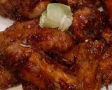 Foto langkah ke 4 dari resep Sayap ayam asam manis.