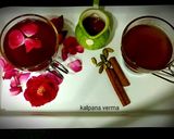 रोज़ हर्बल टी (rose herbal tea recipe in Hindi) रेसिपी चरण 4 फोटो