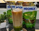 Foto langkah ke 4 dari resep Creamy Matcha Latte.
