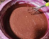 Foto langkah ke 3 dari resep Bolu Kukus Cokelat Gluten Free.