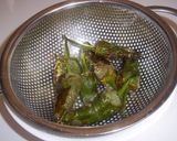 Foto del paso 9 de la receta Lomo adobado y pimientos del padrón