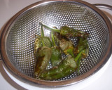 Foto del paso 9 de la receta: Lomo adobado y pimientos del padrón