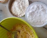 A picture of step 1 of Dahi bhary.