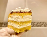 Foto del paso 15 de la receta: Pastel de mantequilla, nata y ganaché