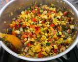 Une image de l'étape 20 de Soupe de légumes aux épices et bouillon de bœuf.