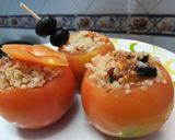 Foto del paso 4 de la receta Tomates rellenos de ensalada de quinoa